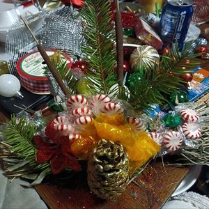 Candy Holiday decor